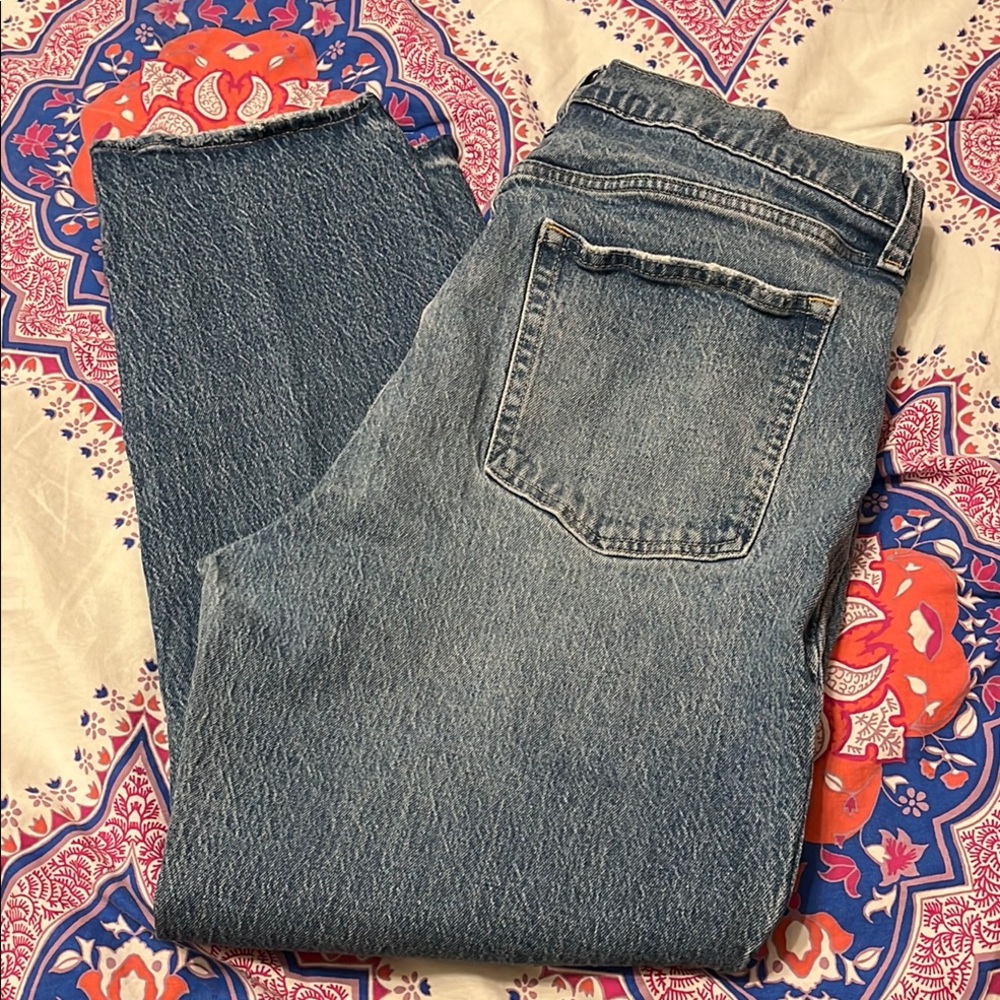 Gap Cheeky Straight Jeans